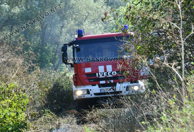 Пожар тръгна от казан с консерви в Клокотница