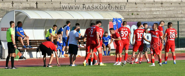 ОФК „Хасково“ изпусна „Гигант“ в края на мача