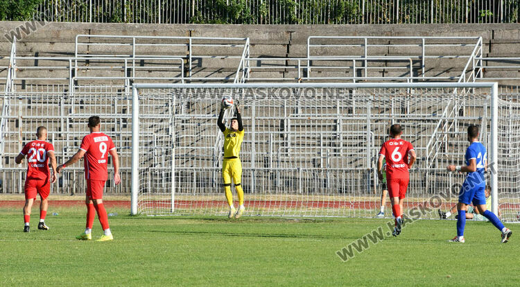 ОФК „Хасково“ изпусна „Гигант“ в края на мача