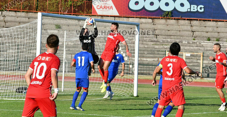 ОФК „Хасково“ изпусна „Гигант“ в края на мача