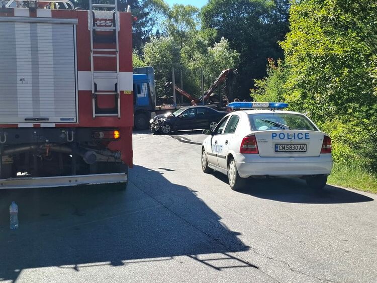 Семейство от Правец пострада при катастрофа край Доспат