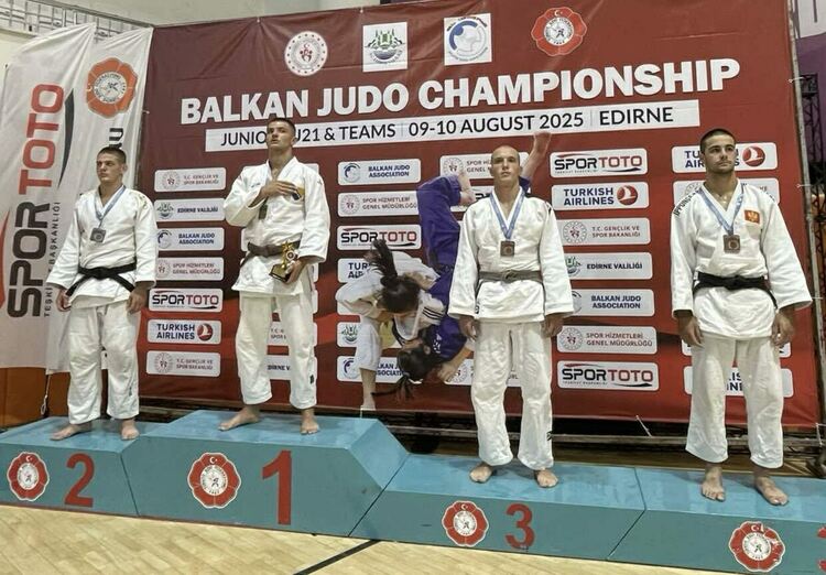 Хасковски джудисти с бронзови медали на Балканското първенство