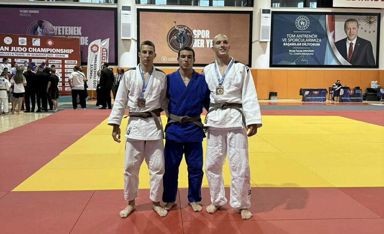 Хасковски джудисти с бронзови медали на Балканското първенство