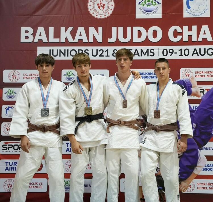 Хасковски джудисти с бронзови медали на Балканското първенство
