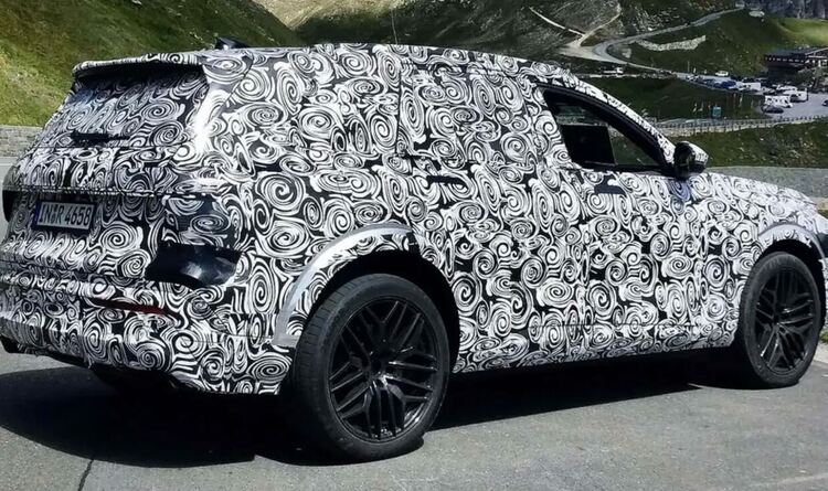 Новото Audi Q7 бе засечено в Австрия