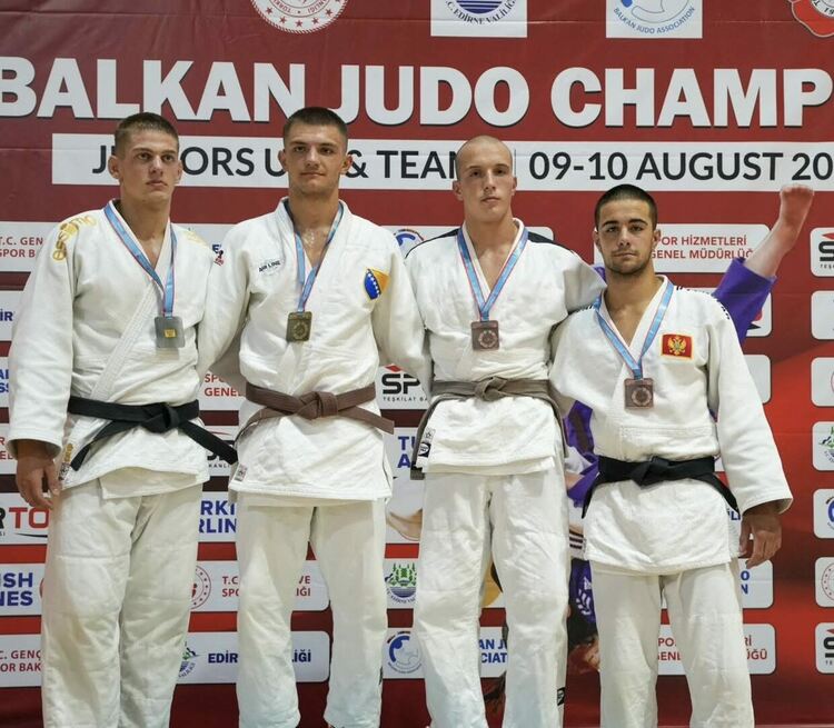 Хасковски джудисти с бронзови медали на Балканското първенство