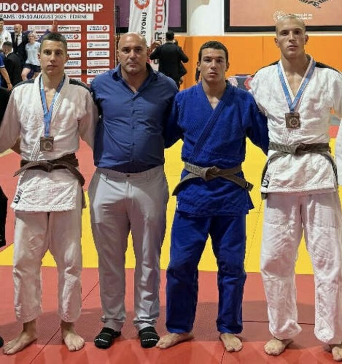 Хасковски джудисти с бронзови медали на Балканското първенство