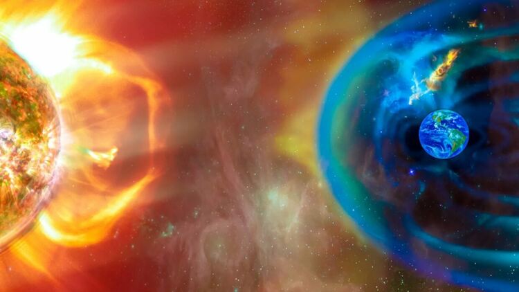 Магнитни бури през седмицата 11-17 август 2025 г.