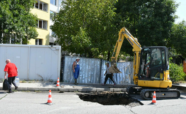 Северната част на Хасково ще бъде без вода днес заради голяма авария