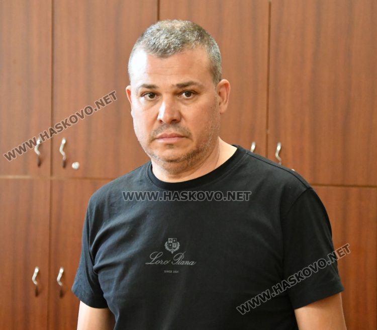 обвиняемият Николай Перчемлиев