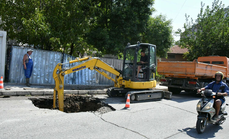 Северната част на Хасково ще бъде без вода днес заради голяма авария