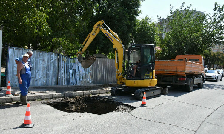 Северната част на Хасково ще бъде без вода днес заради голяма авария