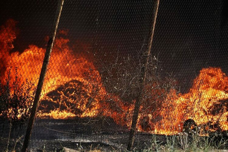 МВР отчете 1000 пожара за седмица, 330 от които - човешко дело