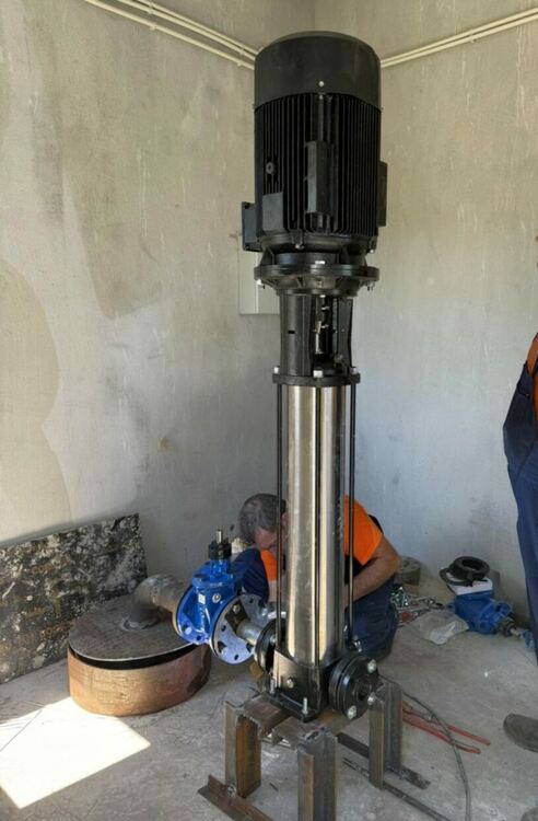 Готово е съоръжението, което ще осигури вода за село Червен