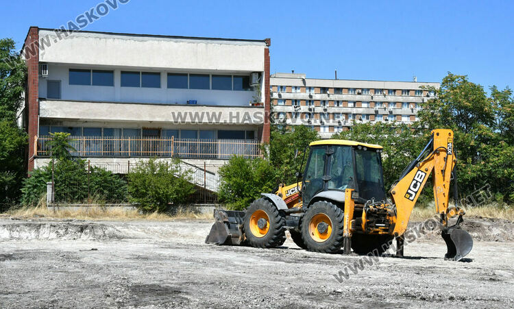 Започна изграждането на хеликоптерна площадка край АГО-Хасково
