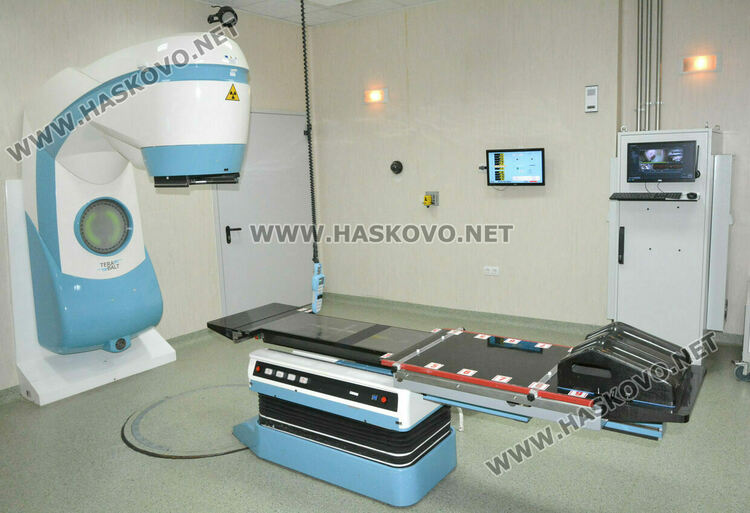 Новият апарат за лъчетерапия в Хасково влиза в употреба на 20-ти август