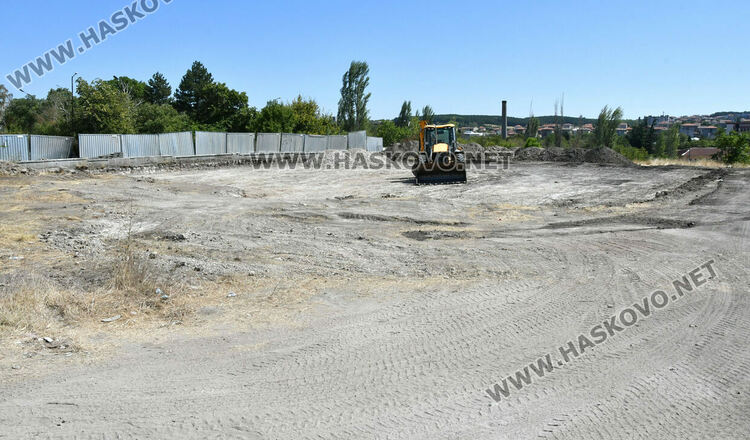 Започна изграждането на хеликоптерна площадка край АГО-Хасково