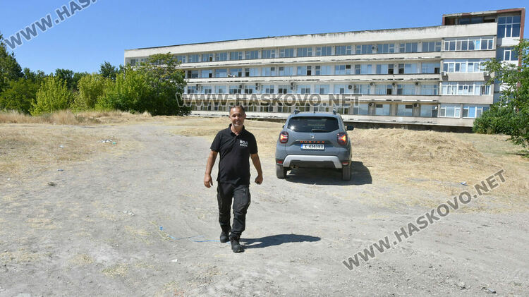Започна изграждането на хеликоптерна площадка край АГО-Хасково