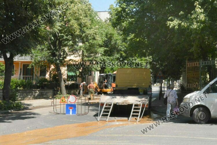 Хасковски квартали ще са без вода в четвъртък заради ремонт