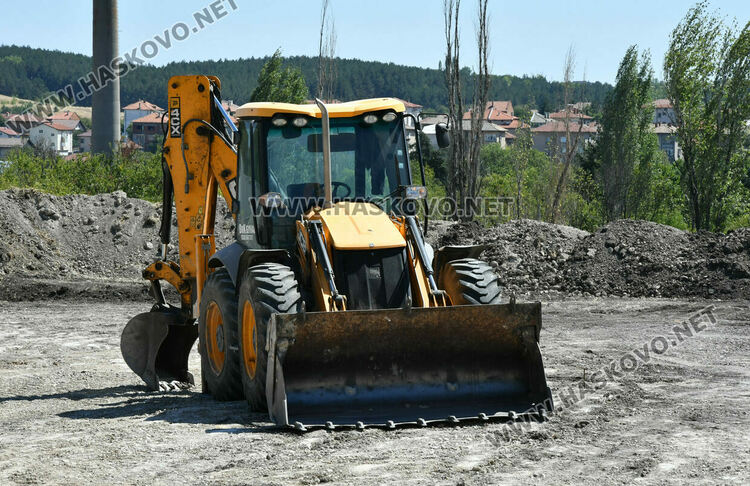 Започна изграждането на хеликоптерна площадка край АГО-Хасково