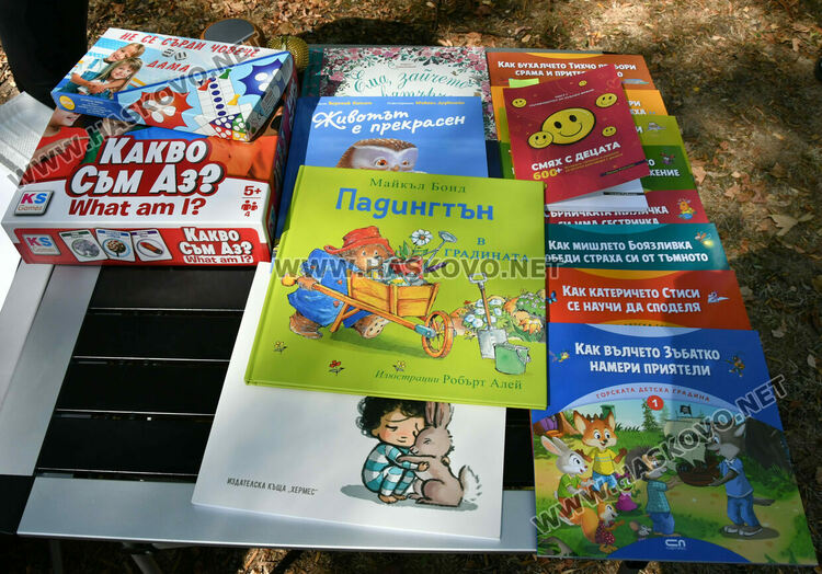 Деца научиха историята на семейство бухали сред приказната природа на парк „Кенана“