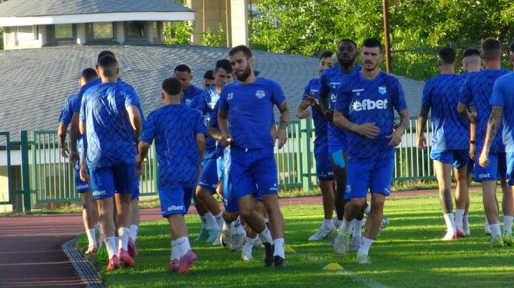 "Арда"очаква силна подкрепа от публиката за днешния мач с "Кауно Жалгирис"