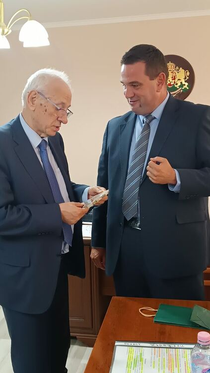 Никола Чанев и Силви Кирилов обсъдиха държавната здравна политика