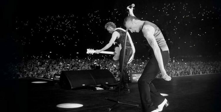 Концертният филм „Depeche Mode: M“ в кината и IMAX по света в края на октомври