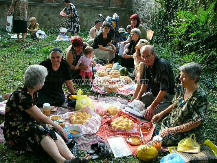 Празникът през 2004 година
