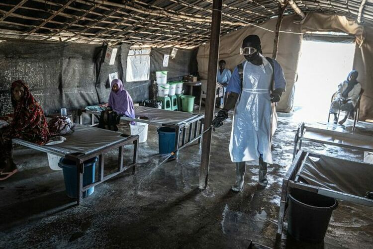 Най-тежката епидемия от холера в Судан: 2 470 смъртни случая за две седмици