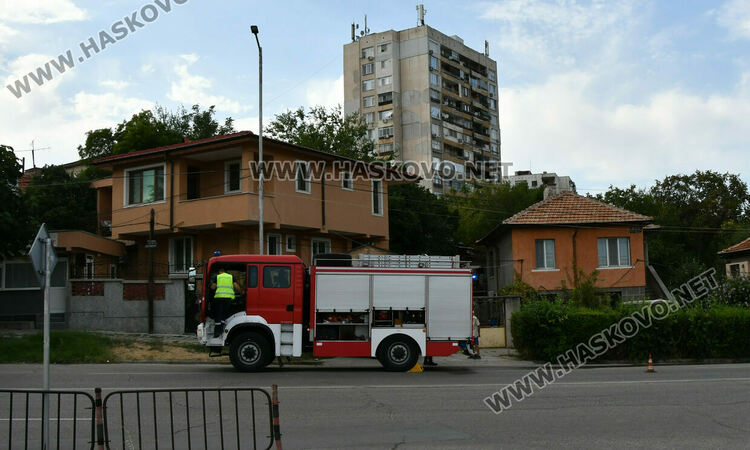 Безотговорни стопани перидизвикаха пожар зад ПМГ