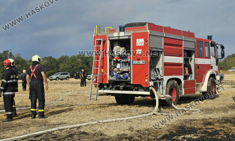 Товарен влак с цистерни с гориво се възпламени край Пясъчево