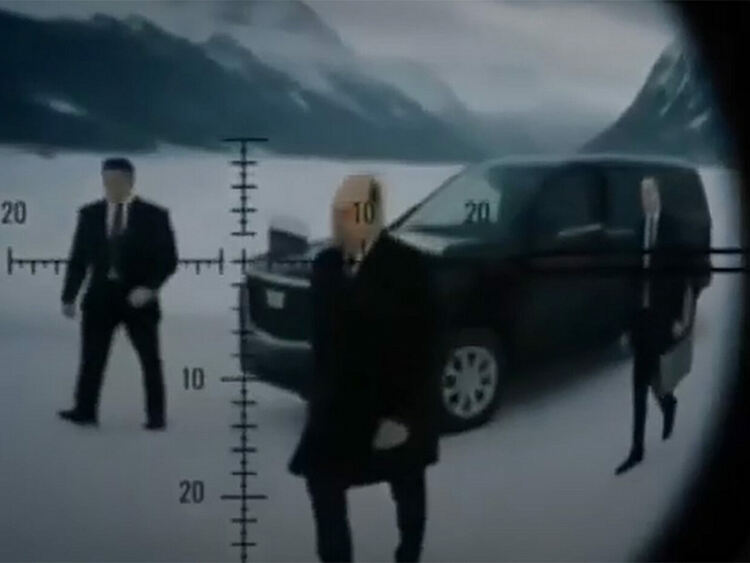 Покушението срещу Путин - видео от ИИ...