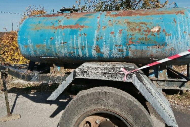 Архивна снимка на водоноска в Шуменско, снимка от БНР през 2022 година