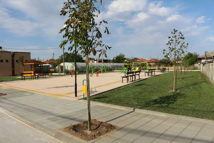 В Любимец изградиха нова детска площадка