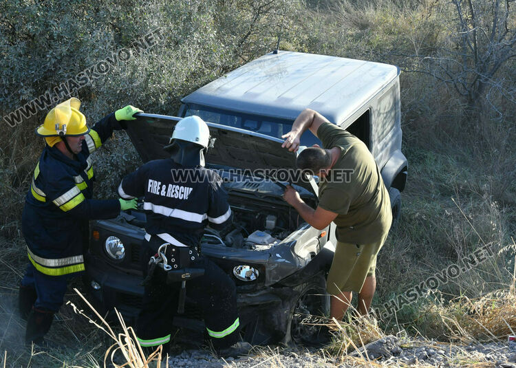 МВР: Водачът на пикапа е виновен за катастрофата край Хасково