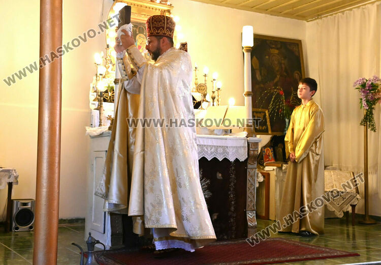 Арменската общност празнува Преображение Господне