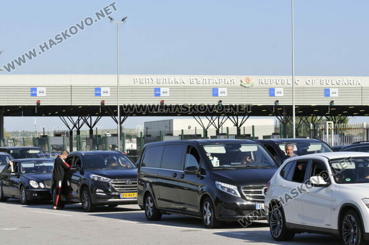 Интензивен е трафикът на ГКПП Капитан Андреево