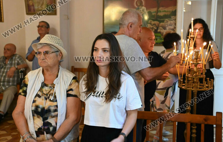 Арменската общност празнува Преображение Господне