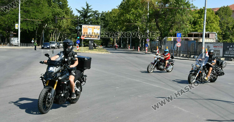 Рокери отбелязаха рождения ден на HASKOVO RIDERS MCC  с почетна обиколка