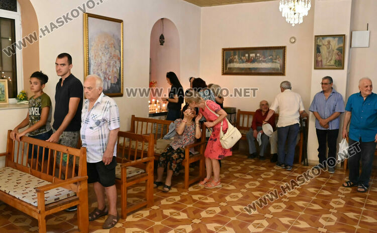 Арменската общност празнува Преображение Господне