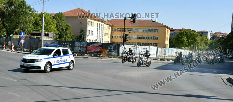 Рокери отбелязаха рождения ден на HASKOVO RIDERS MCC  с почетна обиколка