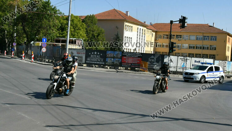 Рокери отбелязаха рождения ден на HASKOVO RIDERS MCC  с почетна обиколка