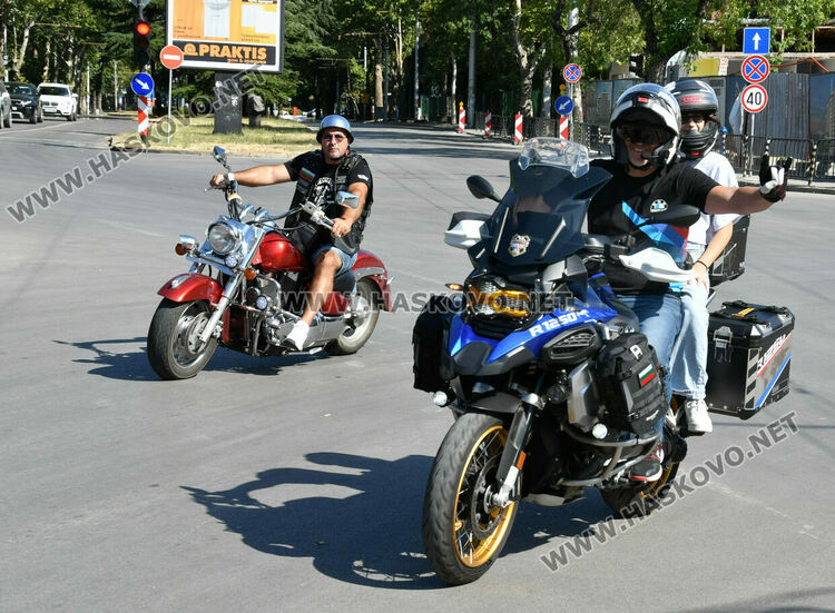 Рокери отбелязаха рождения ден на HASKOVO RIDERS MCC  с почетна обиколка