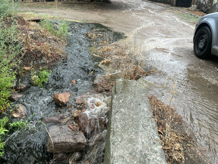 Жители на Въгларово се жалват от безводие, нивото на река Хасковска в селото е критично ниско