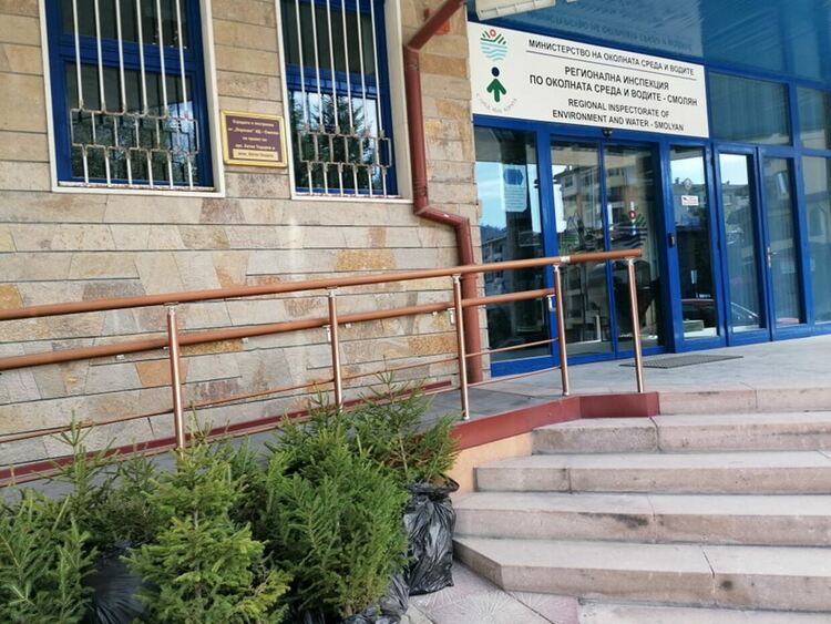 РИОСВ-Смолян проверява мандра за замърсяване на река