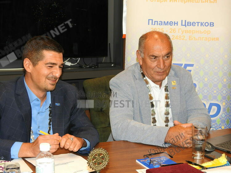 Младите са двигателя на Ротари клуб Кърджали,ползват се с подкрепата на дистрикт гуверньора на България