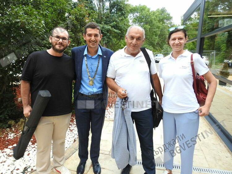 Младите са двигателя на Ротари клуб Кърджали,ползват се с подкрепата на дистрикт гуверньора на България