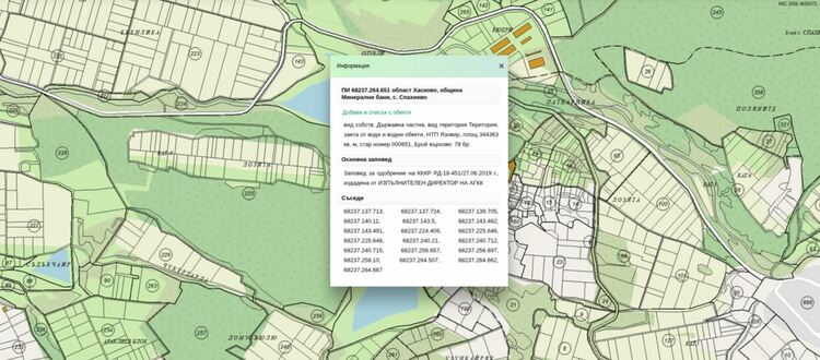 Жители на Въгларово се жалват от безводие, нивото на река Хасковска в селото е критично ниско