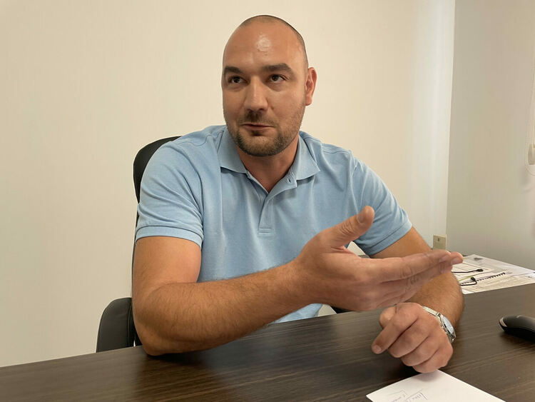 Борис Бусаров, началник на "Напоителни системи ЕАД клон Хасково"